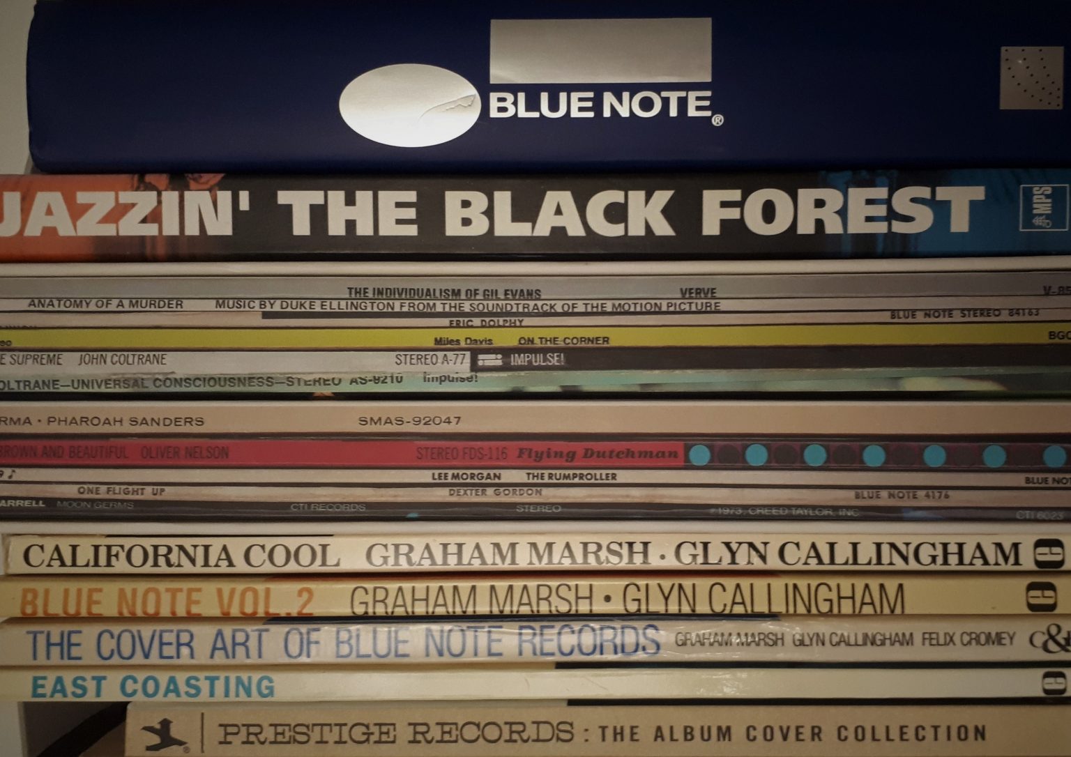 Meine Basis des Jazz in 20 Platten Über Jazz